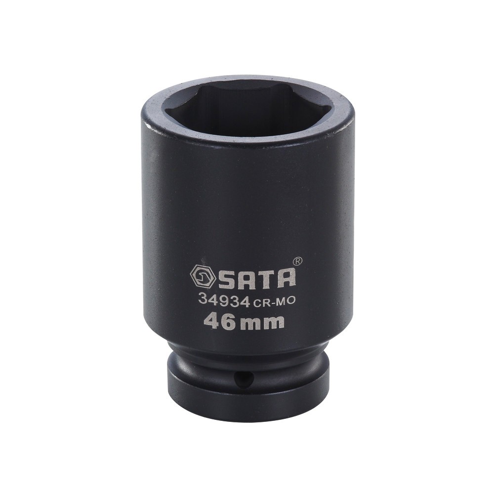 Sata 1" 6-Kant Kraft-Stecknuss 60mm