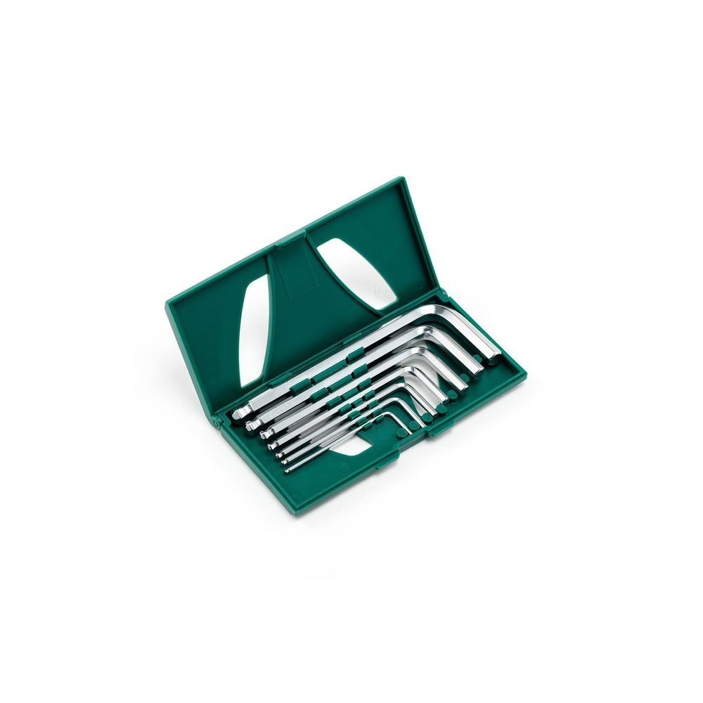 Sata 7 Tlg. Mini-Innensechskant-Winkelstiftschlüssel Set, metrisch