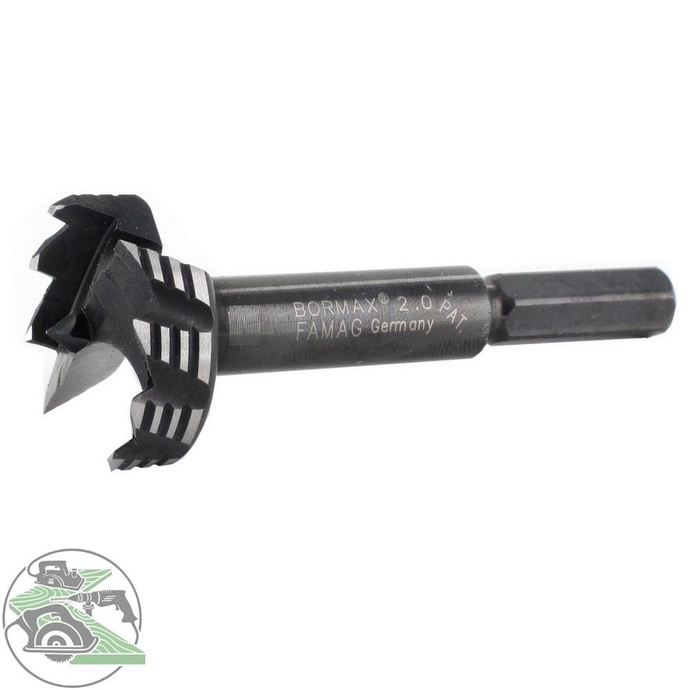 Famag Bormax WS Ø 18 mm, GL 90 mm, SØ 8 mm