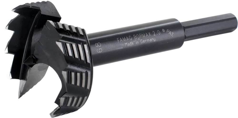 Famag Bormax WS Ø 18 mm, GL 130 mm, S-Ø 13 mm