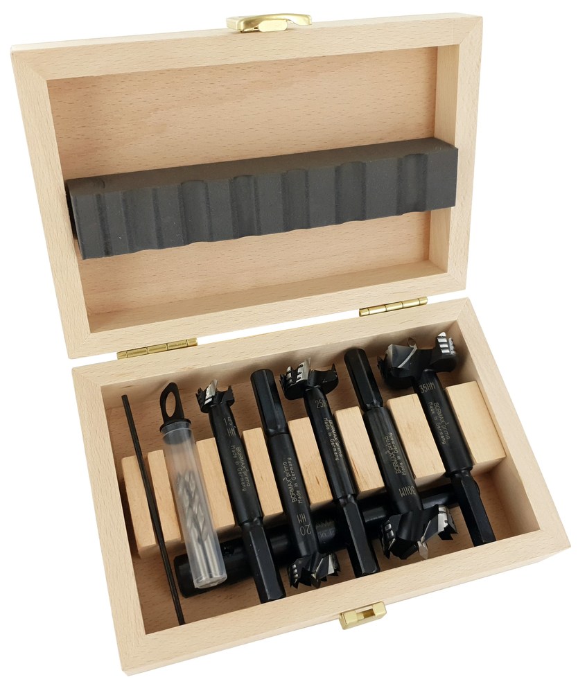 Famag Bormax³ HM prima Satz Ø 15, 20, 25, 30, 35 mm